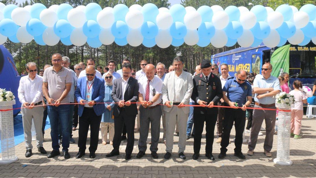 Gediz İlçemizde 4. TeknoGediz Festivali Coşkuyla Gerçekleşti