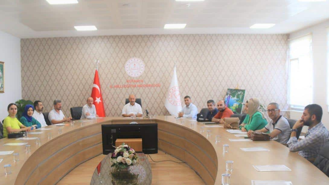 Türkiye Yüzyılı Maarif Modeli Müfredat Programı Bilgilendirme Toplantısı Yapıldı