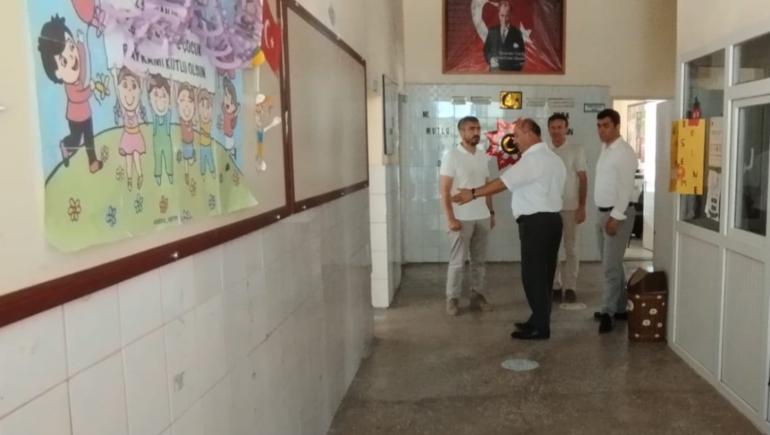 İl Millî Eğitim Müdürümüz Hasan BAŞYİĞİT İnköy İlkokulunu Ziyaret Etti