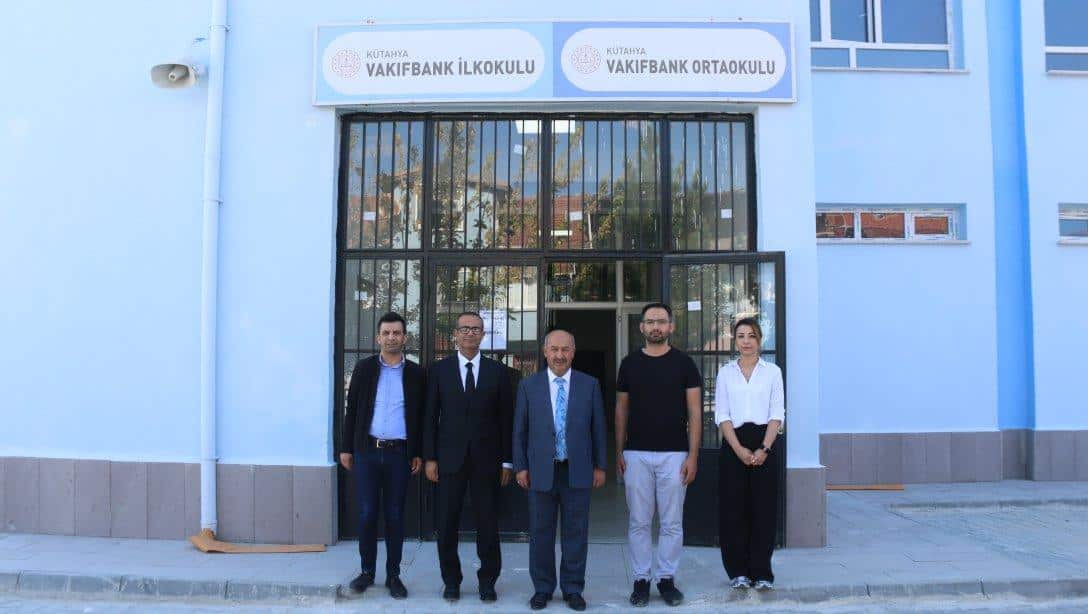 Millî Eğitim Müdürümüz Hasan BAŞYİĞİT Yeni Eğitim Öğretim Yılında Okul Ziyaretlerine Devam Ediyor