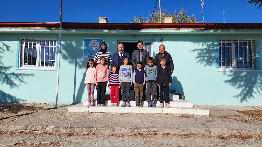 Yenice İlkokuluna Ziyaret: Millî Eğitim Müdürümüz Hasan BAŞYİĞİT Öğrencilerle Buluştu