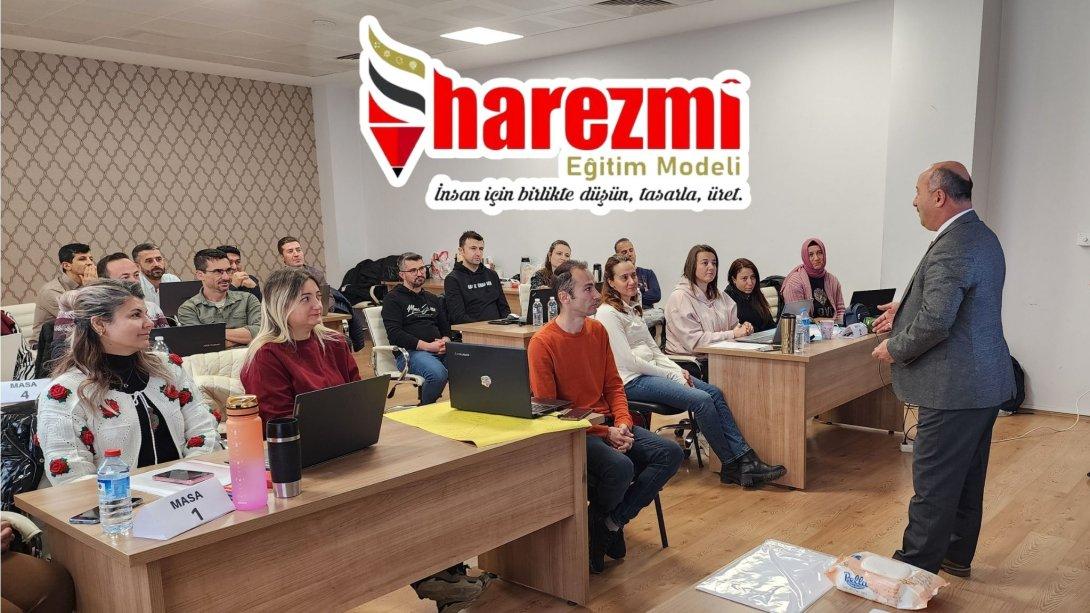 Harezmi Eğitim Modeli Kapsamında İlimizde Öğretmen Eğitimleri Başladı