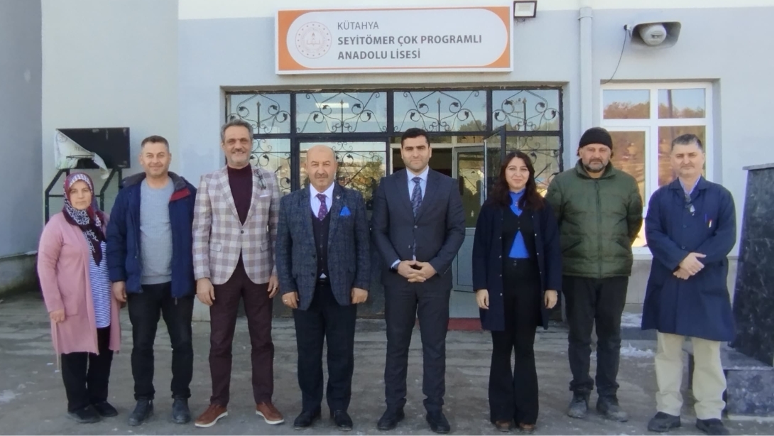 İl Millî Eğitim Müdürümüz Hasan BAŞYİĞİT Seyitömer Çok Programlı Anadolu Lisesini Ziyaret Etti