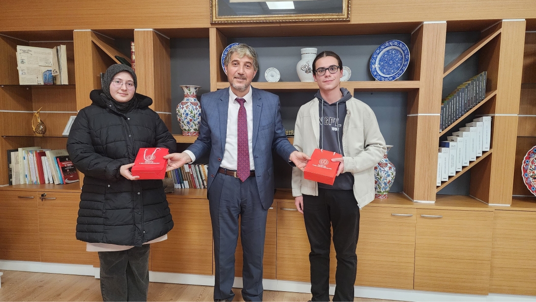 Nafi Güral Fen Lisesi Öğrencilerinden MSÜ Sınavında Türkiye Derecesi