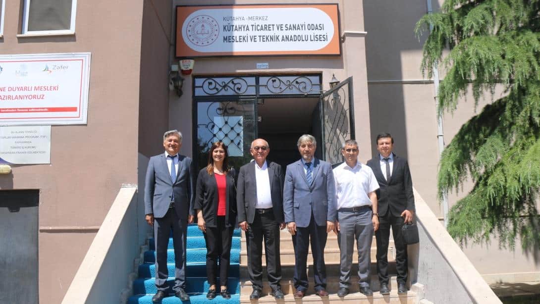 KÜTSO MTAL Protokol Yürütme Kurulu Haziran Ayı Toplantısı Gerçekleştirildi