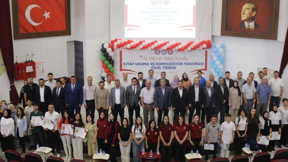 Bir Bilenle Bilge Nesil Projesi Kapsamında Dereceye Giren Öğrencilere Ödülleri Verildi