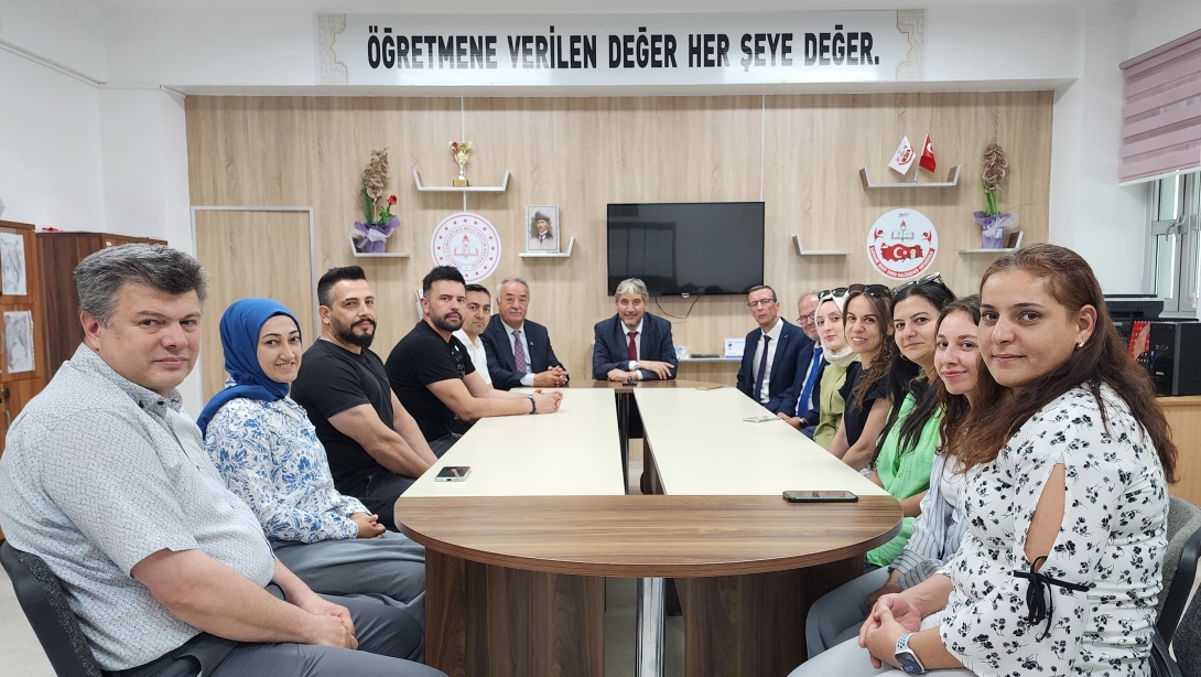 İl Millî Eğitim Müdürümüz Mustafa YILMAZ'dan Şaphane İlçemize Ziyaret
