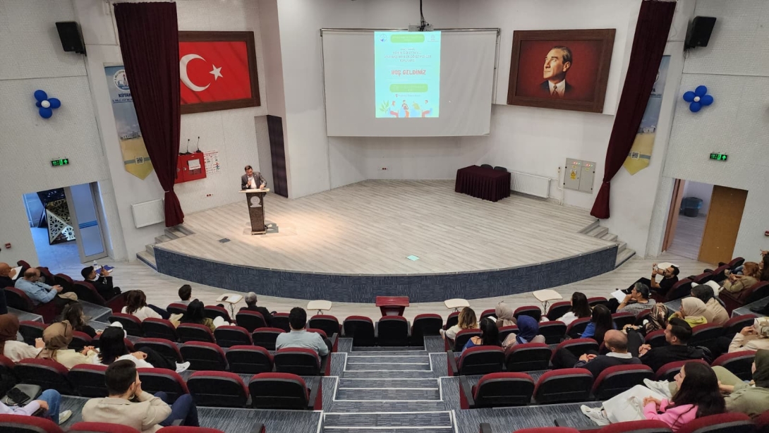 2025-2026 Eğitim Öğretim Yılı Sene Başı Rehber Öğretmenler Toplantısı Gerçekleştirildi