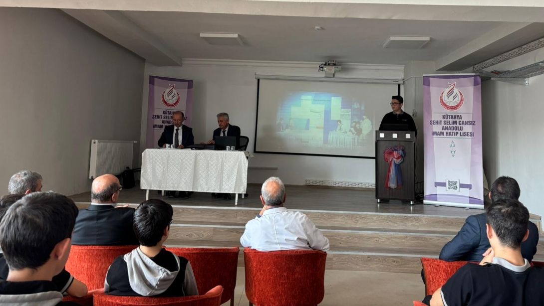 Şehit Selim Cansız Anadolu İmam Hatip Lisesinde Konferans Düzenlendi