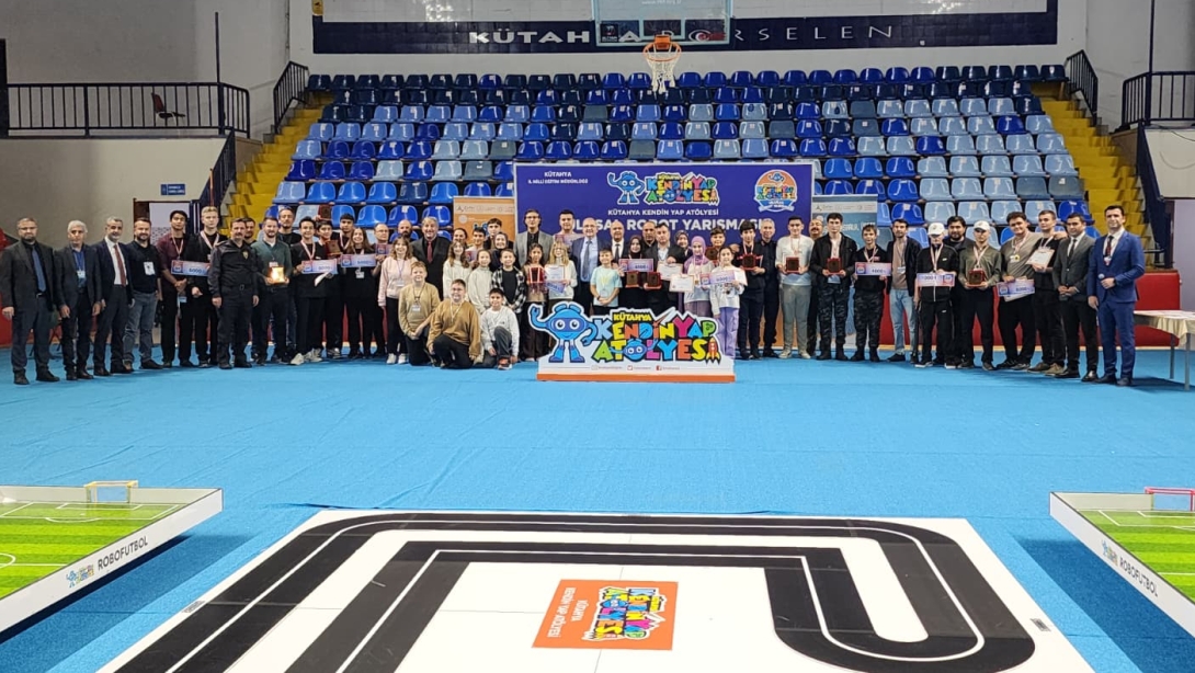 Genç Yetenekler İlimizde Ulusal Robot Yarışmasında Buluştu